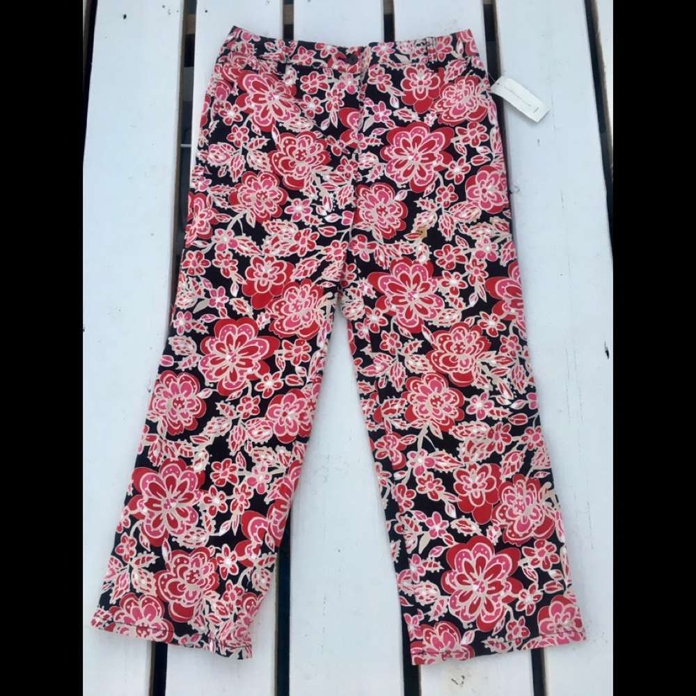 Charter Club Katherine Fit Cropped Length Pants 4